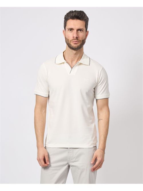 Polo uomo Yes Zee senza bottoni YES ZEE | T777-TS000107